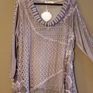 Simply Couture Lacy Dress/Long Top